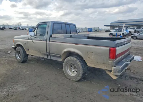 1989 Ford F150 from USA, damaged, VIN 1FTEF14Y0KNA95059